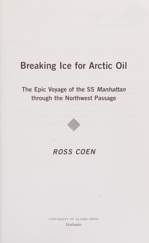 Breaking Ice for Arctic Oil
