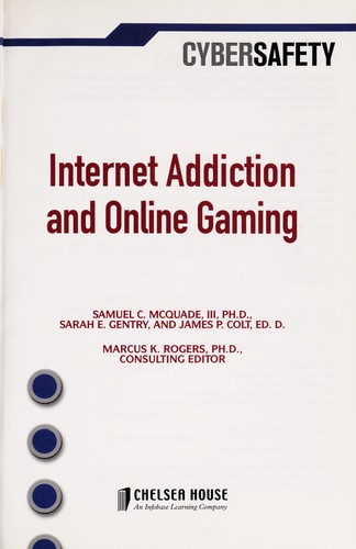 Internet Addiction and Online Gaming