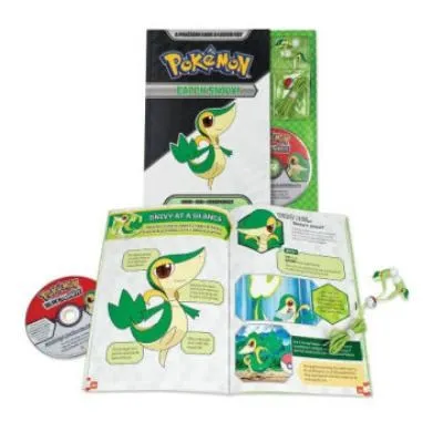 Catch Snivy! A Pokemon Look & Listen Set