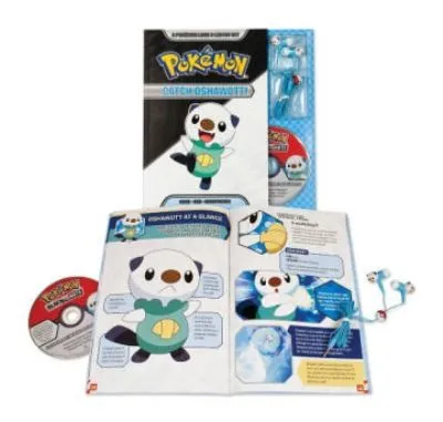 Catch Oshawott! A Pokemon Look & Listen Set