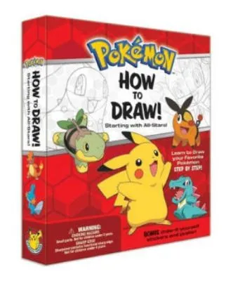Pokemon How-to-Draw Kit