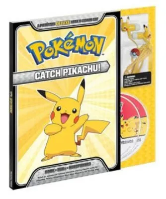 Catch Pikachu! DELUXE Look & Listen Set