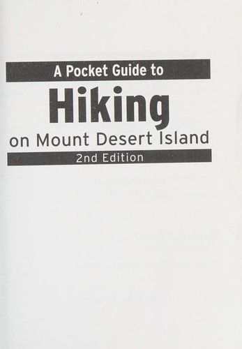 Hiking Mount Desert Island