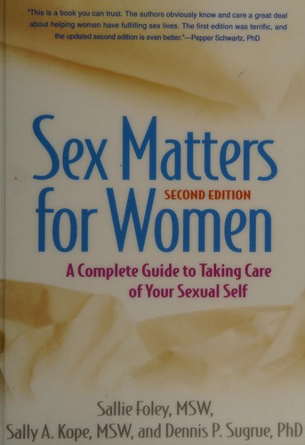 Sex Matters for Women, Second Edition