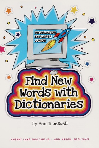 Find New Words with Dictionaries