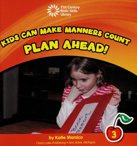 Plan Ahead!