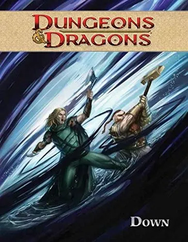 Dungeons & Dragons Volume 3: Down : 3