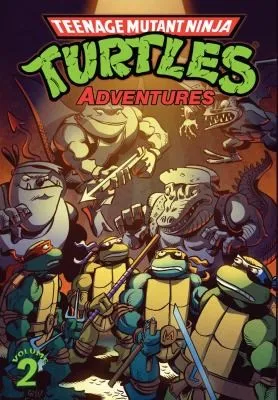 Teenage Mutant Ninja Turtles Adventures Volume 2 : 2