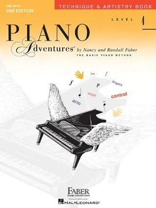 Piano Adventures Technique & Artistry Book Level 4