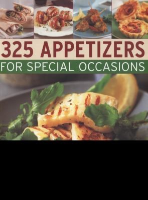 325 Appetizers for Special Ossasions
