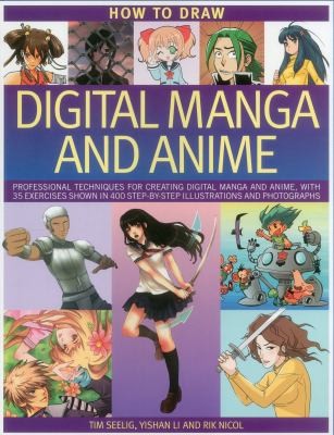 How to Draw Digital Manga and Anime