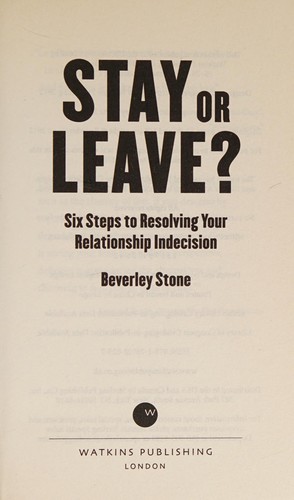 Stay or Leave