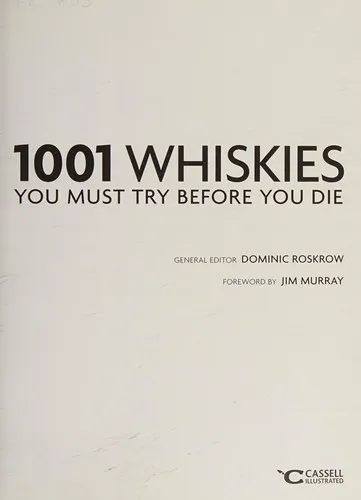 1001 Whiskies You Must Try Before You Die