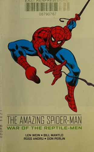 The Amazing Spider-Man: War of the Reptile Men