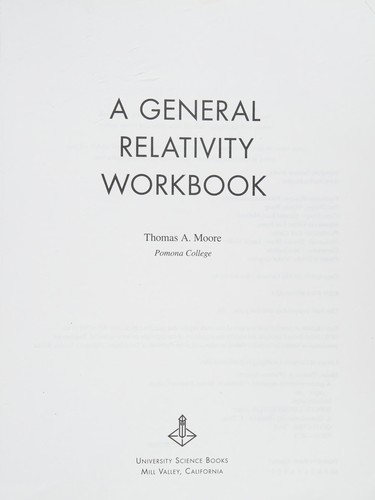 A General Relativity Workbook