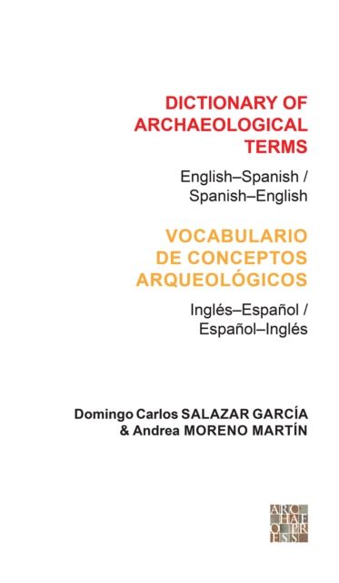 Dictionary of Archaeological Terms
