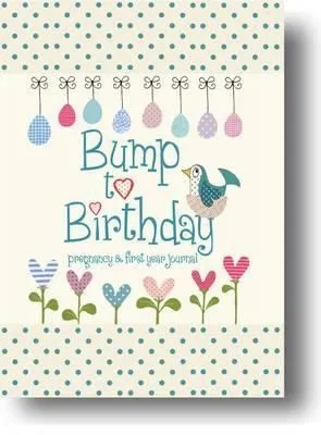 Bump to Birthday, Pregnancy & First Year Journal