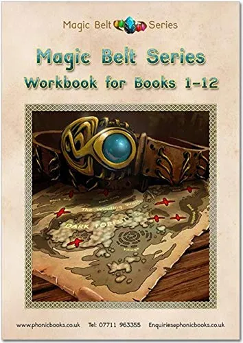 Phonic Books Magic Belt Activities