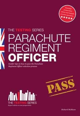 Parachute Regiment Officer