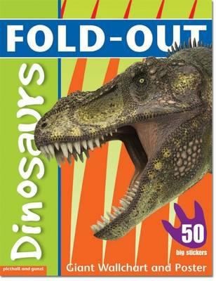 Fold-Out Poster Sticker Book