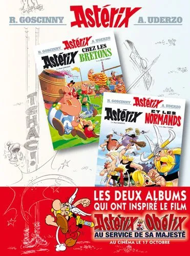 Asterix chez les Bretons/Asterix chez les Normands (album double)