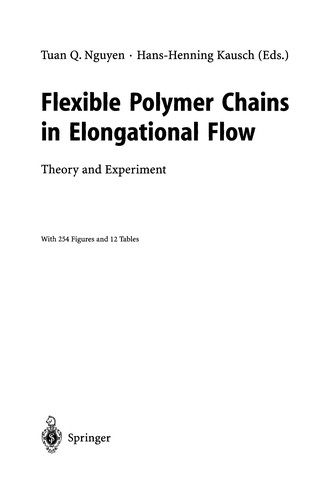 Flexible Polymer Chains in Elongational Flow