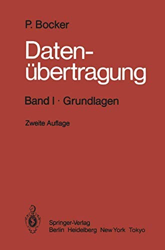 Datenubertragung Technik Der Daten- Und Textkommunikation