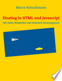 Einstieg in HTML und Javascript