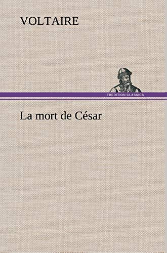 La mort de Cesar