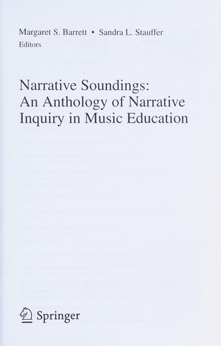 Narrative Soundings