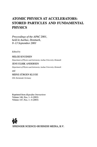 Atomic Physics at Accelerators