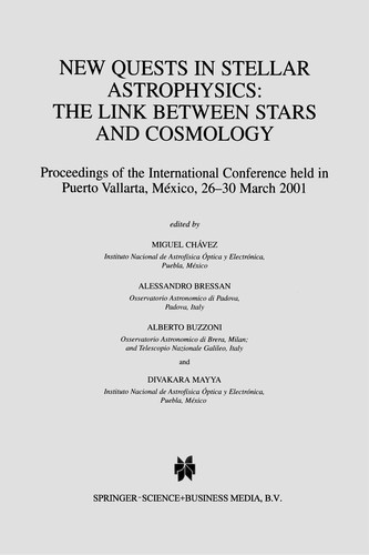 New Quests in Stellar Astrophysics