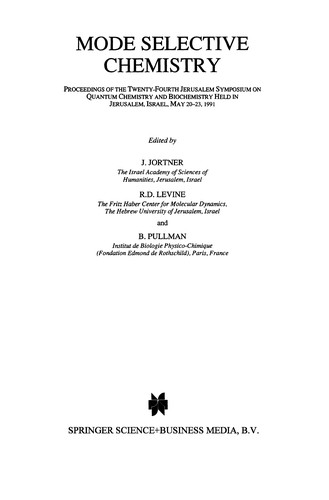 Mode Selective Chemistry