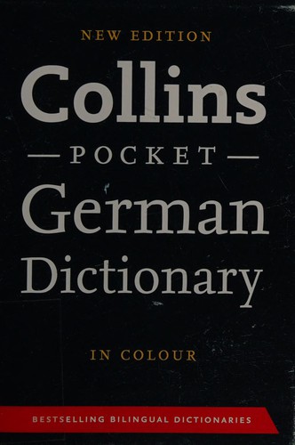 Collins Pocket German Dictionary [8th Edition)