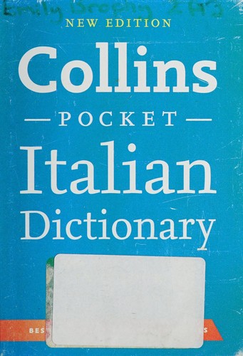 Collins Pocket Italian Dictionary [7th Edition]