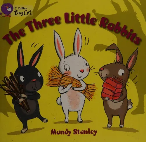 The Three Little Rabbits : Band 01b/Pink B