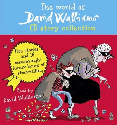 The World of David Walliams CD Story Collection