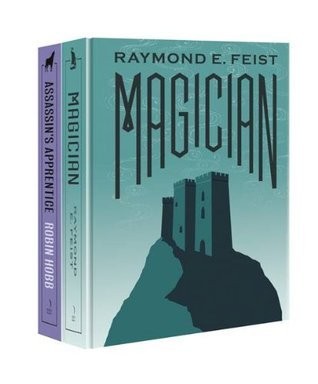 Robin Hobb and Raymond E. Feist Fantasy Classics Special Edition 2-book Set