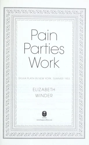 Pain, Parties, Work : Sylvia Plath in New York, Summer 1953