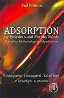 Adsorption by Powders and Porous Solids