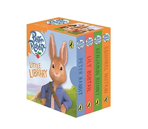 Peter Rabbit Animation: Little Library