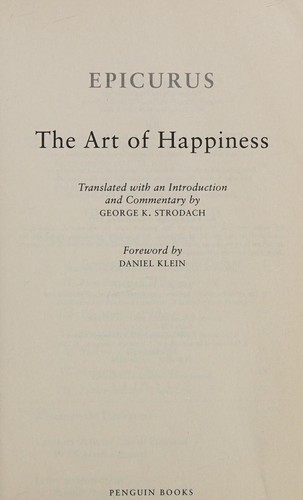 The Art of Happiness