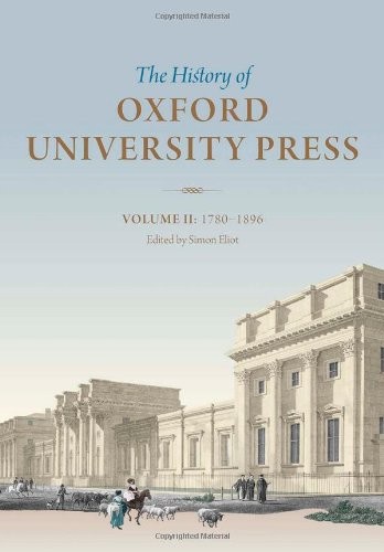 The History of Oxford University Press