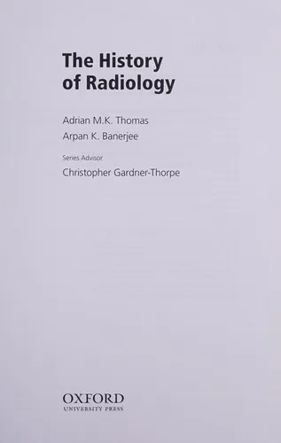 The History of Radiology