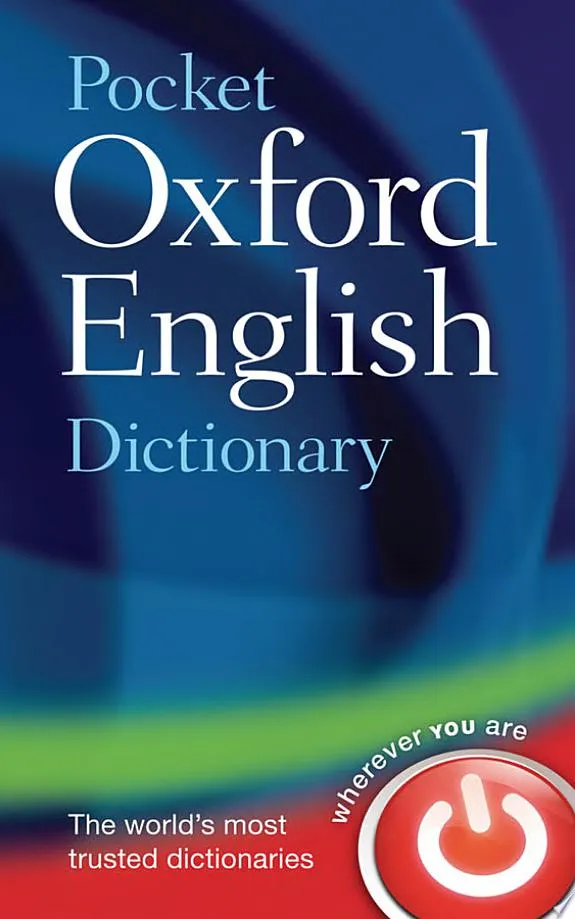 Pocket Oxford English Dictionary