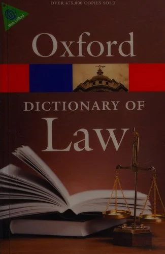 A Dictionary of Law