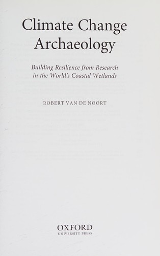 Climate Change Archaeology