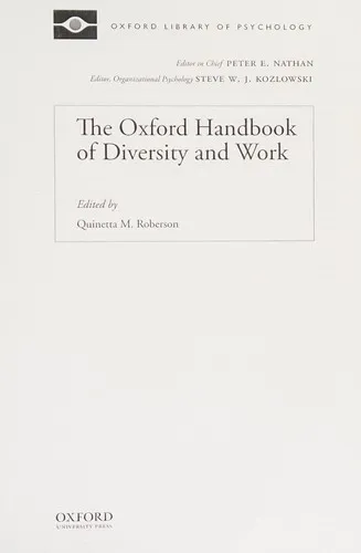 The Oxford Handbook of Diversity and Work