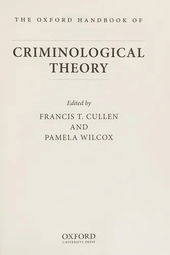 The Oxford Handbook of Criminological Theory