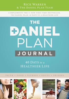 The Daniel Plan Journal